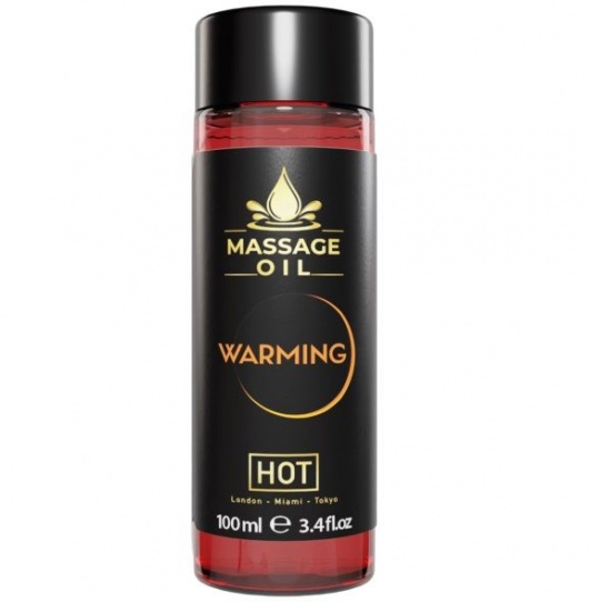 Массажное масло с согревающим эффектом Massage Oil Warming - 100 мл. - HOT - купить с доставкой в Невинномысске