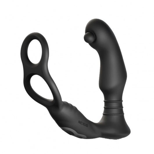 Черный массажер простаты Nexus Simul8 Orbit Edition - Nexus Range - в Невинномысске купить с доставкой