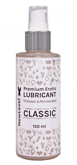 Лубрикант на водной основе NewLevel Classic - 150 мл. - NewLevel - купить с доставкой в Невинномысске