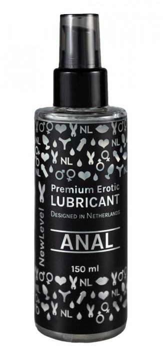 Анальный лубрикант на водной основе NewLevel Anal - 150 мл. - NewLevel - купить с доставкой в Невинномысске