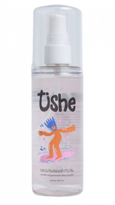 Натуральный лубрикант на водной основе Tishe - 125 мл. - Tishe - купить с доставкой в Невинномысске