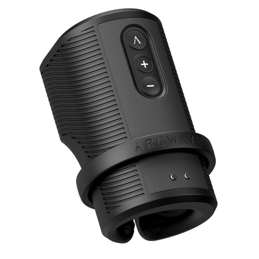 Черный вибромастурбатор ARCwave Zing - Arcwave - в Невинномысске купить с доставкой