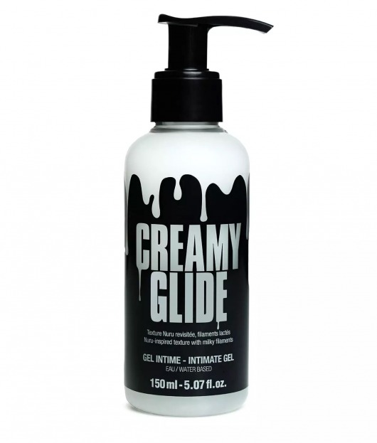 Лубрикант на водной основе Creamy Glide с консистенцией спермы - 150 мл. - Strap-on-me - купить с доставкой в Невинномысске