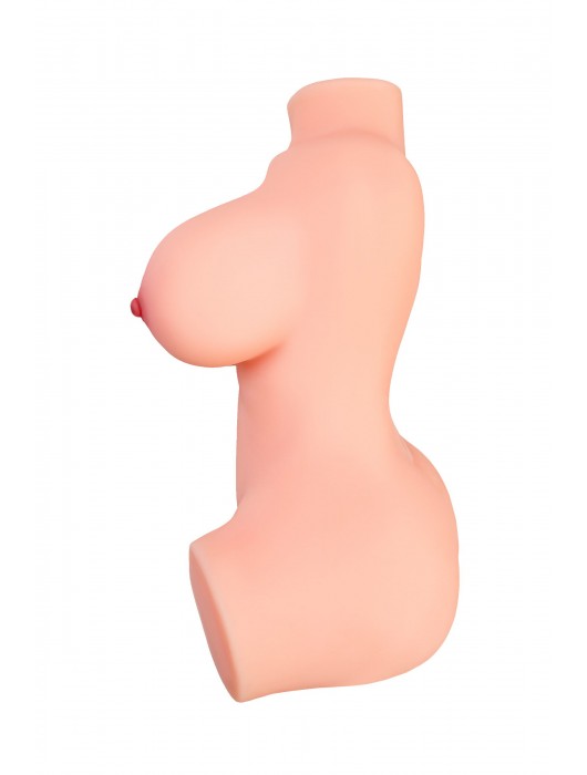Реалистичный мастурбатор в форме женского тела с 2 любовными входами - No Name - в Невинномысске купить с доставкой