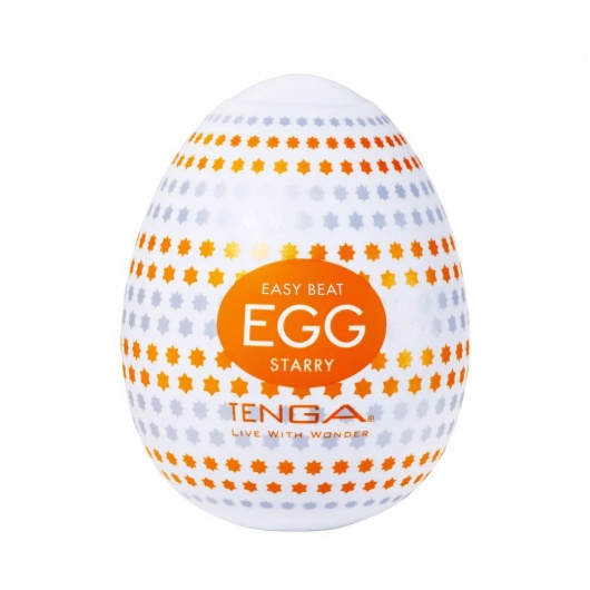 Мастурбатор-яйцо Tenga Egg Starry - Tenga - в Невинномысске купить с доставкой