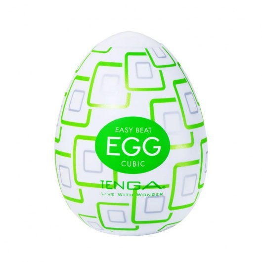 Мастурбатор-яйцо Tenga Egg Cubic - Tenga - в Невинномысске купить с доставкой