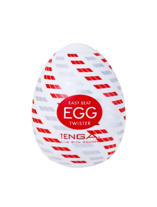 Мастурбатор-яйцо Tenga Egg Twister - Tenga - в Невинномысске купить с доставкой