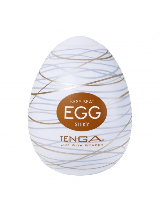 Мастурбатор-яйцо Tenga Egg Silky - Tenga - в Невинномысске купить с доставкой