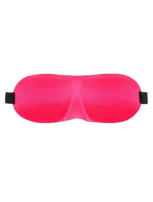 Розовая глухая маска на резинке - Sitabella - купить с доставкой в Невинномысске