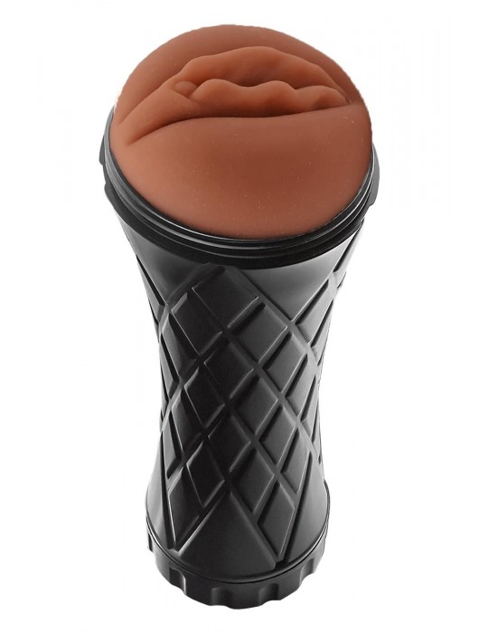 Коричневый мастурбатор-вагина Marly - Dream Toys - в Невинномысске купить с доставкой