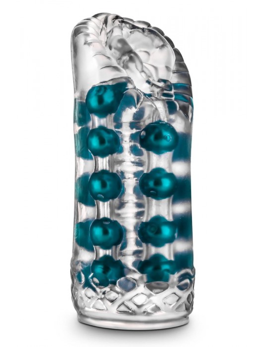 Прозрачный мастурбатор-вагина Super Stroker - Blush Novelties - в Невинномысске купить с доставкой