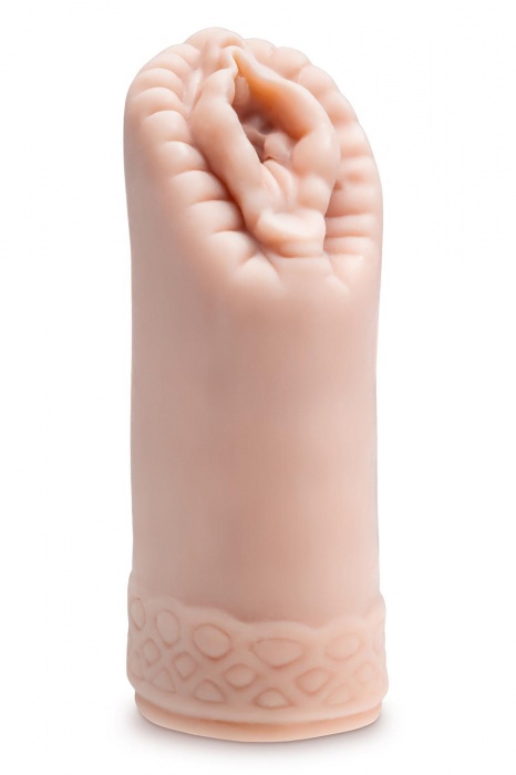 Телесный мастурбатор-вагина Alyssa - Blush Novelties - в Невинномысске купить с доставкой