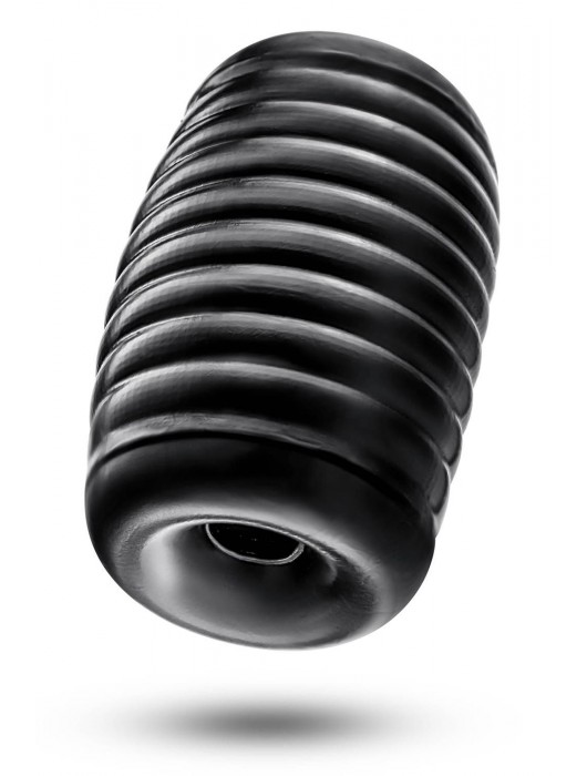 Черный мастурбатор Grasp - Blush Novelties - в Невинномысске купить с доставкой