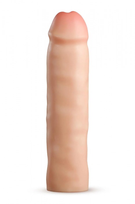 Телесная насадка-удлинитель Tenacity - 21,6 см. - Blush Novelties - в Невинномысске купить с доставкой