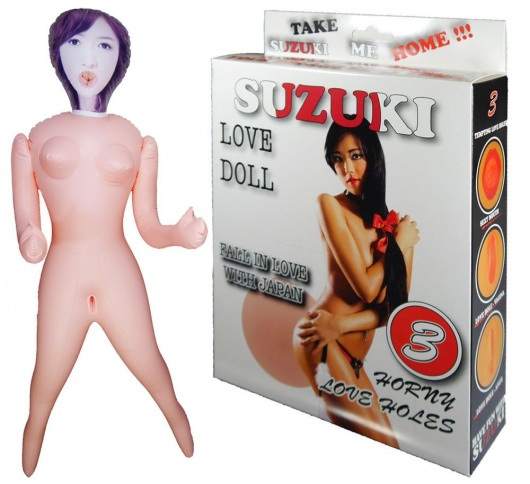 Надувная секс-кукла Suzuki - Boys of Toys - в Невинномысске купить с доставкой