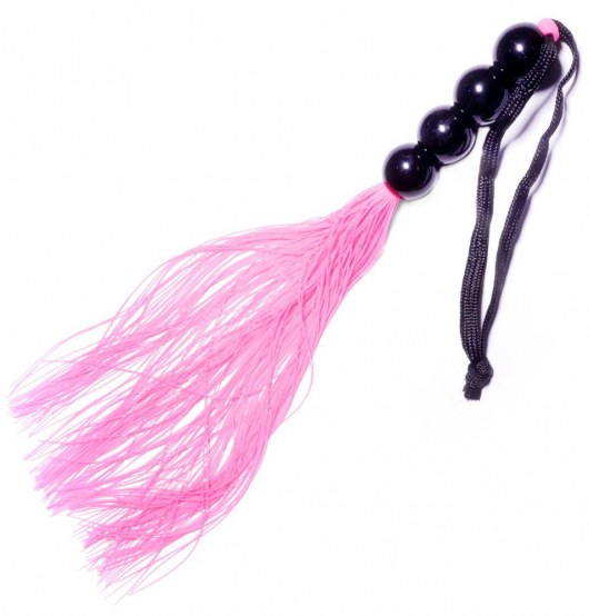 Розовая силиконовая плеть - 35,5 см. - Boys of Toys - купить с доставкой в Невинномысске