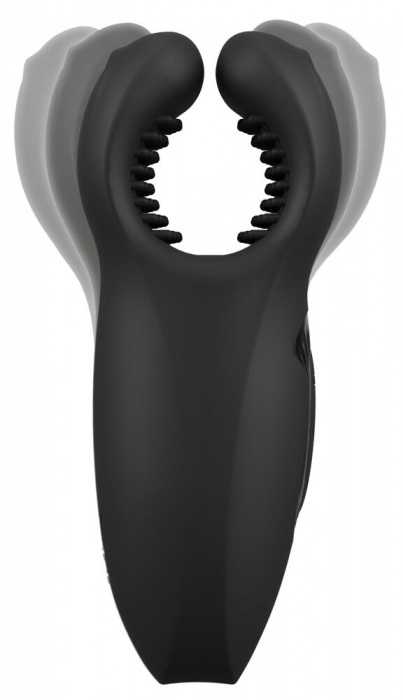 Мужской вибратор-стимулятор Man Wand with Vibration and Moving Wings - Orion - в Невинномысске купить с доставкой