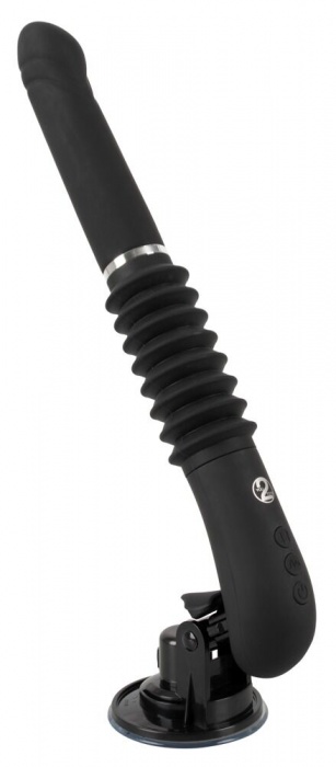 Черная секс-машина с пультом ДУ RC Fucking Machine 2.0 - Orion - купить с доставкой в Невинномысске