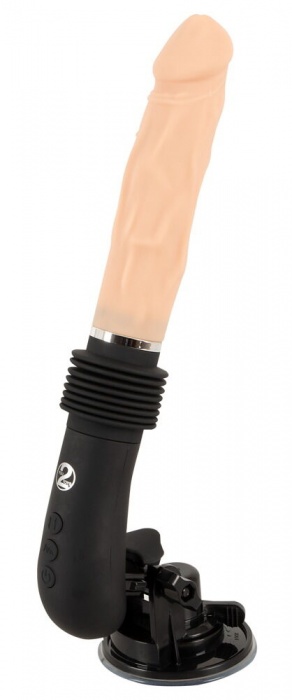 Секс-машина с пультом ДУ RC Fucking Machine - Orion - купить с доставкой в Невинномысске