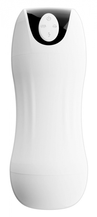 Белый мастурбатор Masturbator with 2 functions - Orion - в Невинномысске купить с доставкой