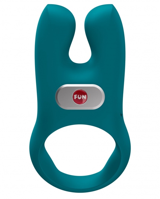 Зеленое эрекционное виброкольцо Nos - Fun Factory - в Невинномысске купить с доставкой