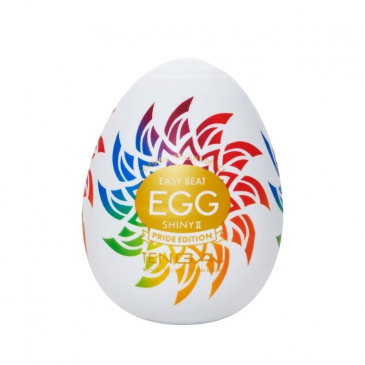 Мастурбатор-яйцо Tenga Egg Shiny II Pride Edition - Tenga - в Невинномысске купить с доставкой