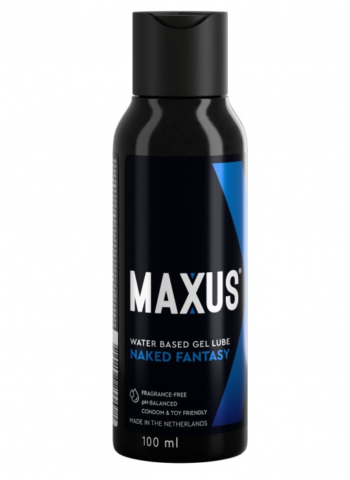 Лубрикант на водной основе MAXUS Naked Fantasy - 100 мл. - Maxus - купить с доставкой в Невинномысске