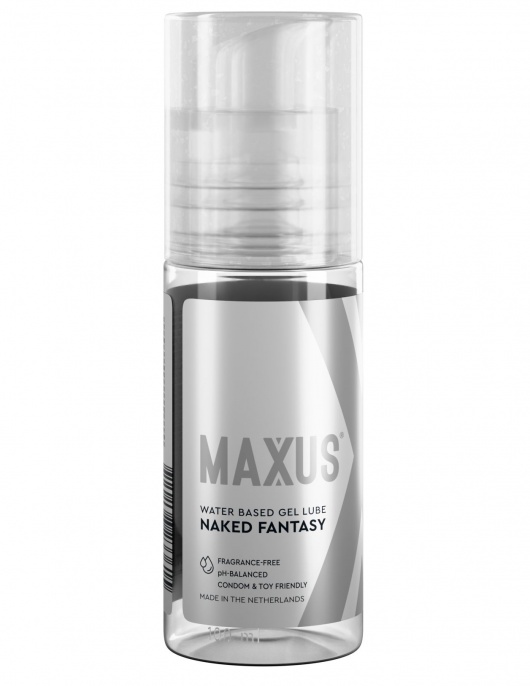 Лубрикант на водной основе MAXUS Naked Fantasy - 50 мл. - Maxus - купить с доставкой в Невинномысске