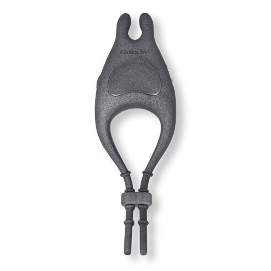 Черное эрекционное виброкольцо с управлением через приложение - Oninder - в Невинномысске купить с доставкой