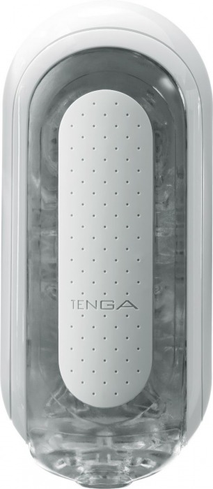 Белый мастурбатор FLIP 0 (ZERO) - Tenga - в Невинномысске купить с доставкой