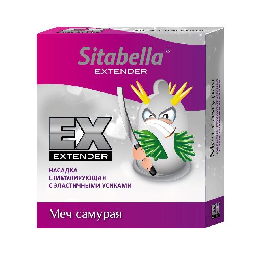 Стимулирующая насадка Sitabella Extender  Меч самурая - Sitabella - купить с доставкой в Невинномысске