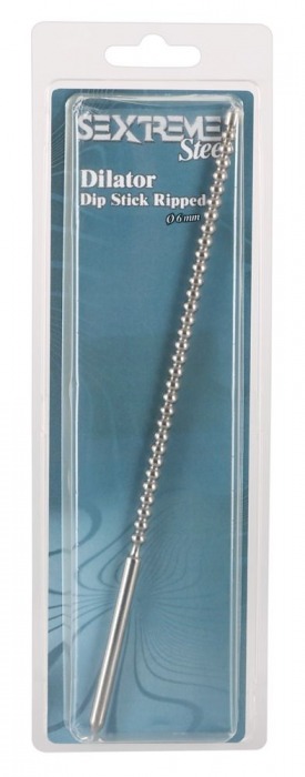 Зонд для уретры из медицинской стали - 24 см. - Orion - купить с доставкой в Невинномысске