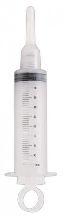 Шприц для спринцевания с двумя съемными насадками - Orion - купить с доставкой в Невинномысске