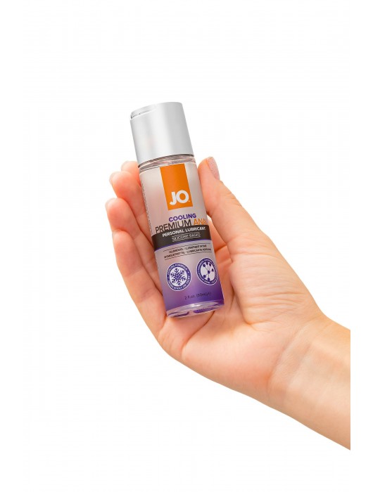 Анальный охлаждающий лубрикант на силиконовой основе JO PREMIUM ANAL COOLING - 60 мл. - System JO - купить с доставкой в Невинномысске
