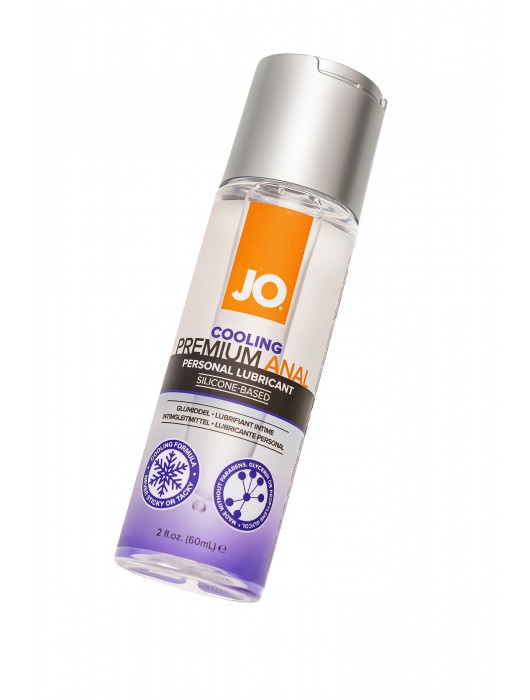 Анальный охлаждающий лубрикант на силиконовой основе JO PREMIUM ANAL COOLING - 60 мл. - System JO - купить с доставкой в Невинномысске