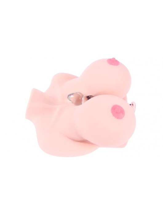 Мастурбатор-полуторс с пышным бюстом TITTIES F_cup - KOKOS - в Невинномысске купить с доставкой