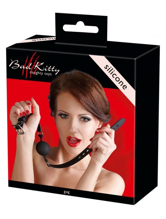 Средний силиконовый кляп-шар на регулируемых ремешках - Orion - купить с доставкой в Невинномысске