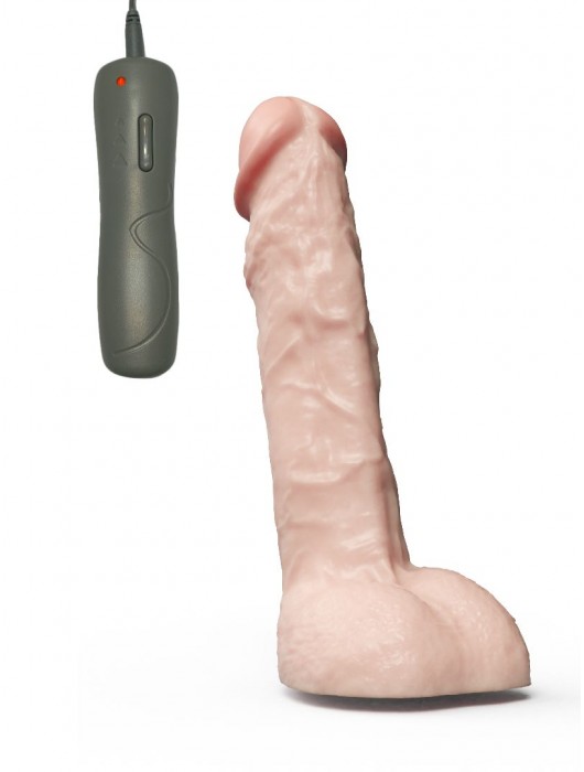 Фаллическая насадка Харнесс UNICOCK 9  с вибрацией - 24 см. - LOVETOY (А-Полимер) - купить с доставкой в Невинномысске