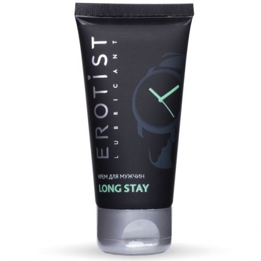 Крем-пролонгатор для мужчин Long Stay - 50 мл. - Erotist Lubricants - купить с доставкой в Невинномысске