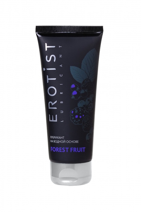 Лубрикант на водной основе с ароматом лесных ягод Forest Fruit - 100 мл. - Erotist Lubricants - купить с доставкой в Невинномысске