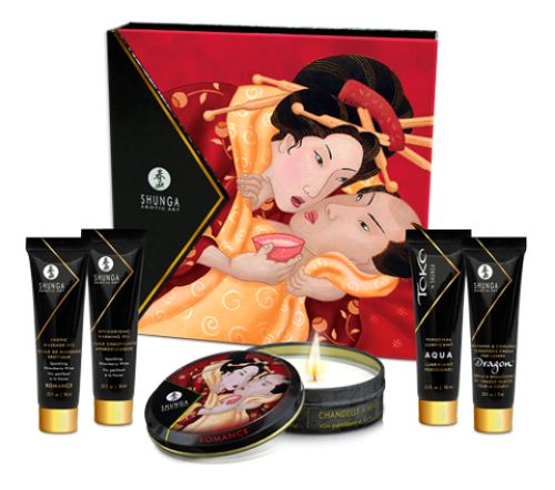 Подарочный набор GEISHA - Shunga - купить с доставкой в Невинномысске