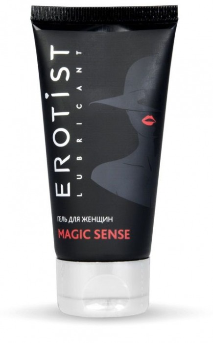 Возбуждающий гель для женщин MAGIC SENSE - 50 мл. - Erotist Lubricants - купить с доставкой в Невинномысске