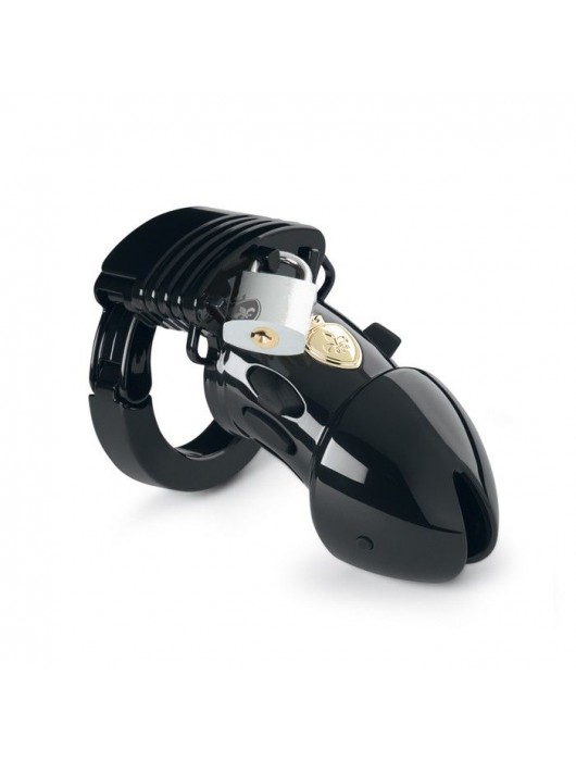 Пояс верности с электростимуляцией Mystim Pubic Enemy No1 Black Edition - MyStim - купить с доставкой в Невинномысске