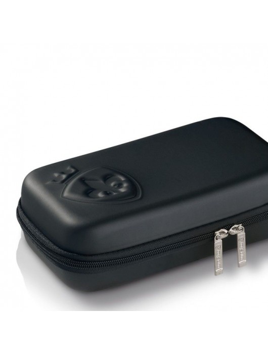 Пояс верности с электростимуляцией Mystim Pubic Enemy No1 Black Edition - MyStim - купить с доставкой в Невинномысске