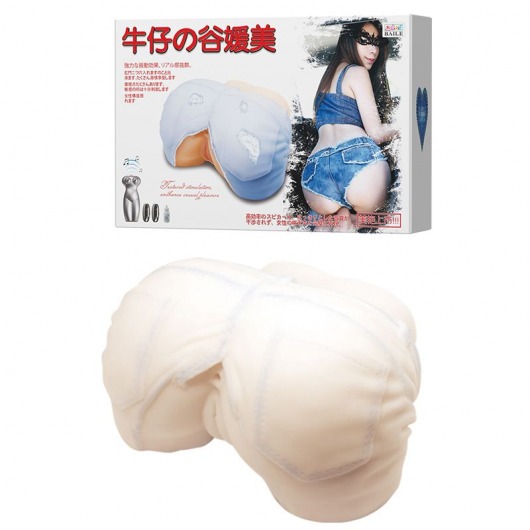 Мастурбатор-попка с двойной вибрацией и двумя входами - Baile - в Невинномысске купить с доставкой