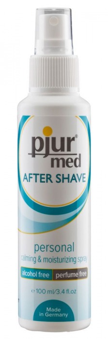 Лосьон после бритья pjur MED After Shave - 100 мл. - Pjur - купить с доставкой в Невинномысске