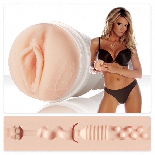 Мастурбатор-вагина Fleshlight Girls - Jessica Drake Heavenly - Fleshlight - в Невинномысске купить с доставкой