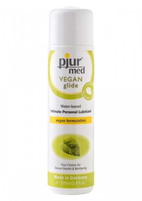 Натуральный лубрикант pjur MED Vegan Gilde - 100 мл. - Pjur - купить с доставкой в Невинномысске
