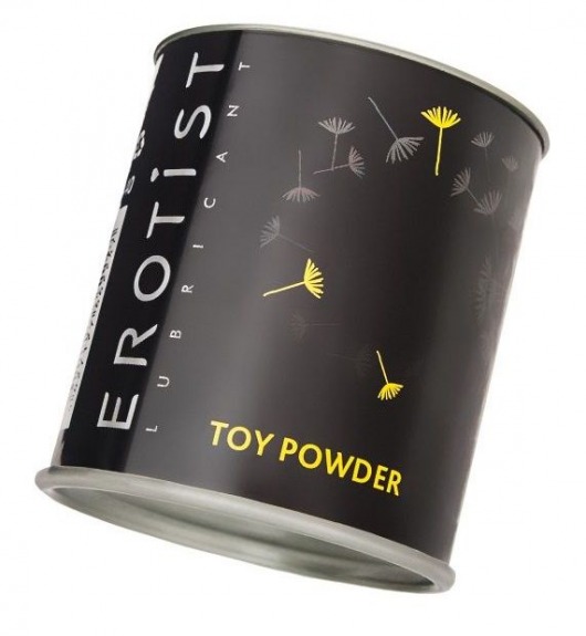 Пудра для игрушек TOY POWDER - 50 гр. - Erotist Lubricants - в Невинномысске купить с доставкой