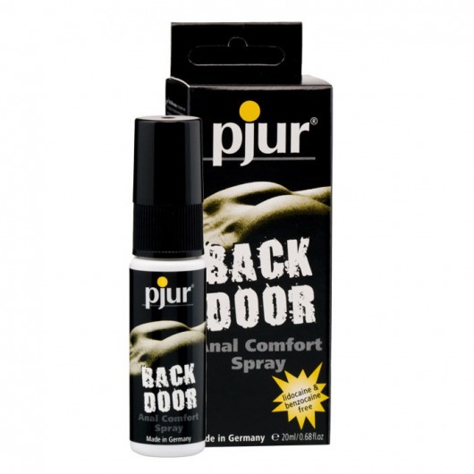 Расслабляющий анальный спрей pjur BACK DOOR spray - 20 мл. - Pjur - купить с доставкой в Невинномысске